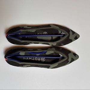 ROTHYS THE POINT size 7.5 OLIVE CAMO